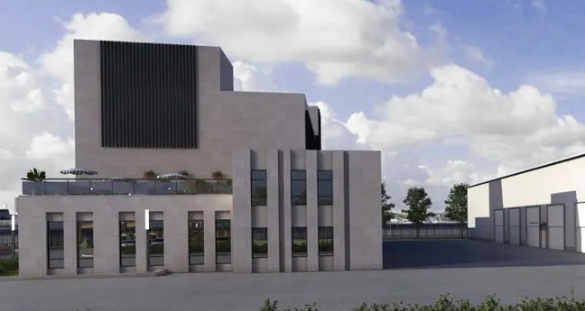 2021年12月,青蓮食品年產 30 萬噸綠色動物營養食品建設項目開工